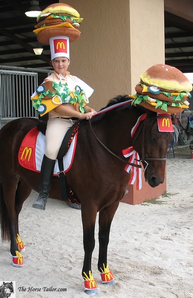 McDonalds Costume - The Horse Tailor