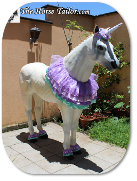 Pastel Unicorn Costume